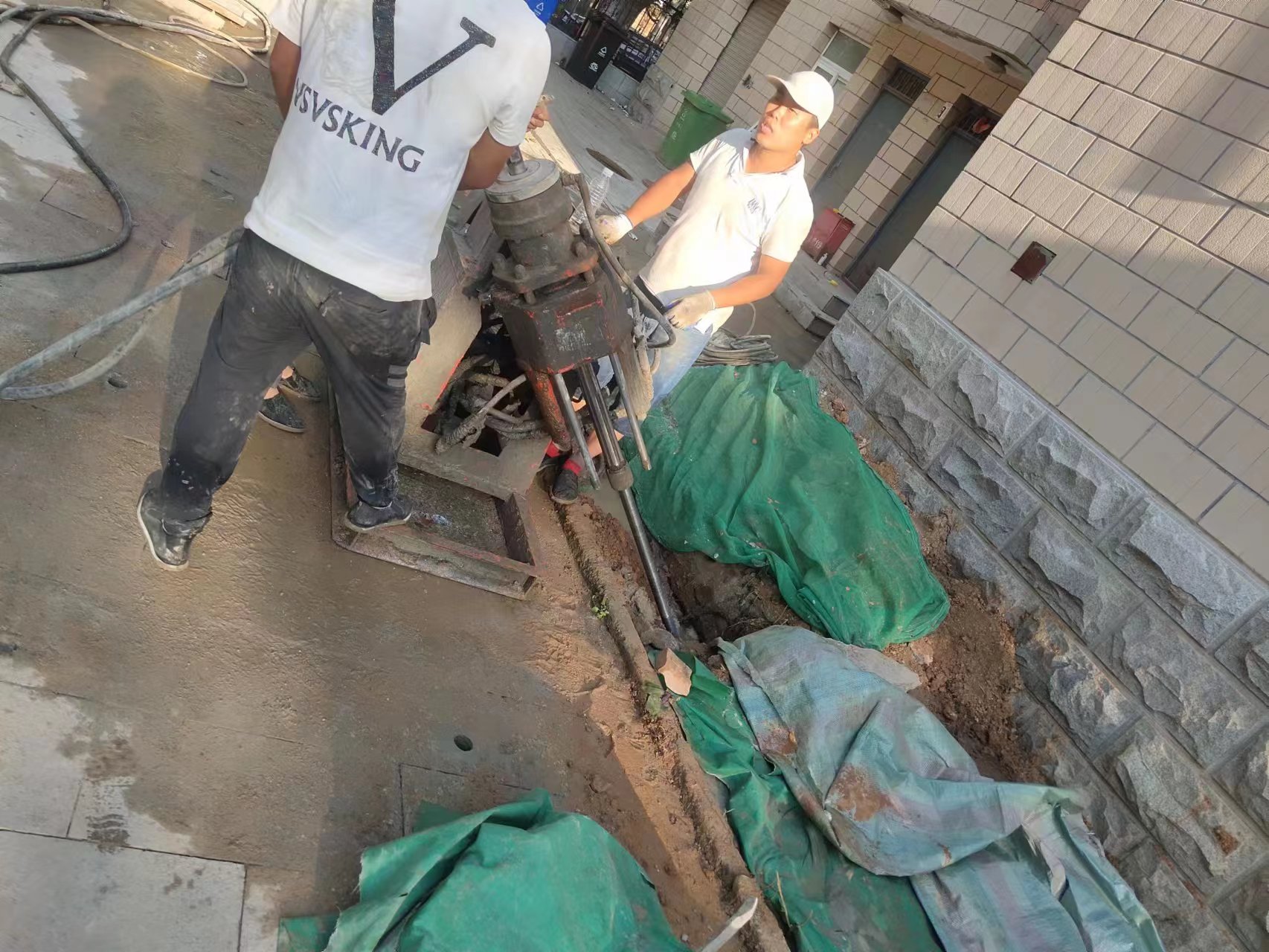 兴平建筑房屋地基沉降注浆加固顶升纠偏